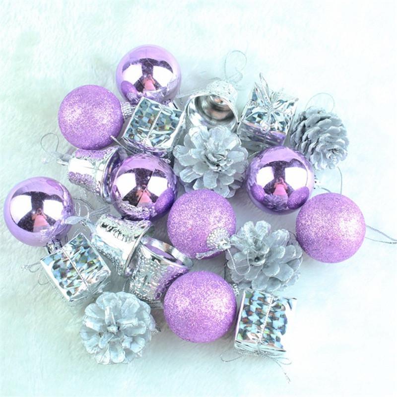 Christmas Balls And Bells Tree Decorations - Theone Apparel