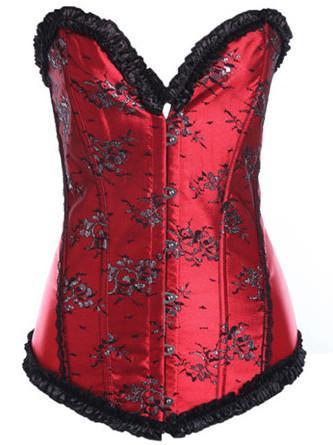 Ruffly Sweetheart Corset Top - Theone Apparel