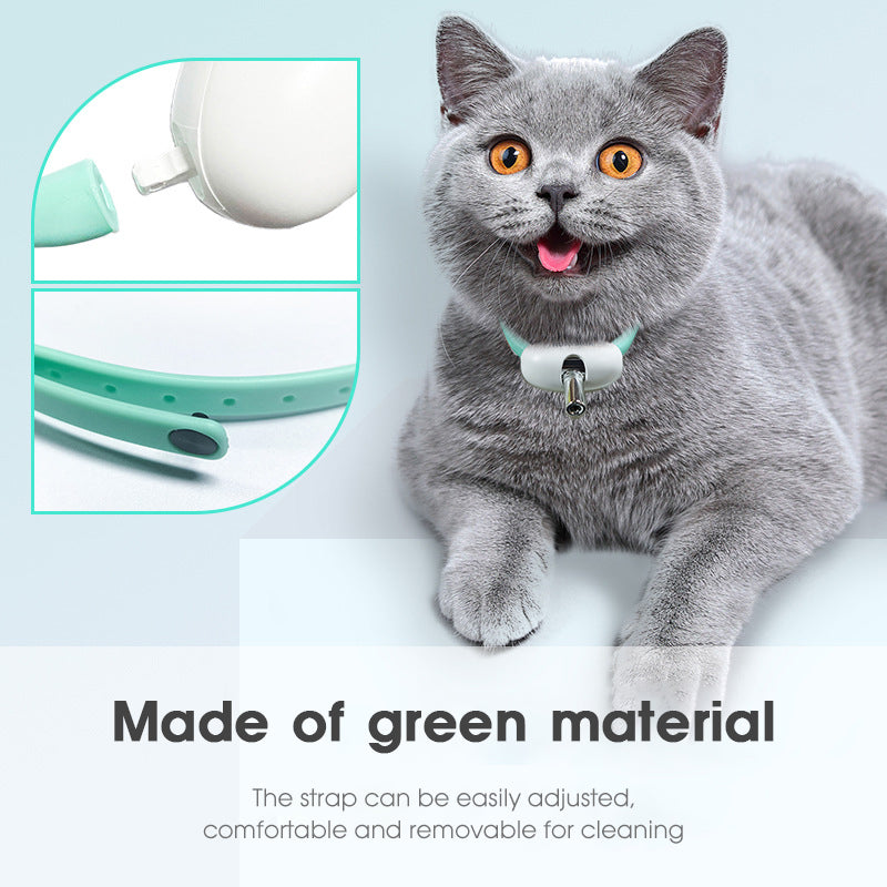 Automatic Smart Laser Cat Toy Collar USB Rechargeable