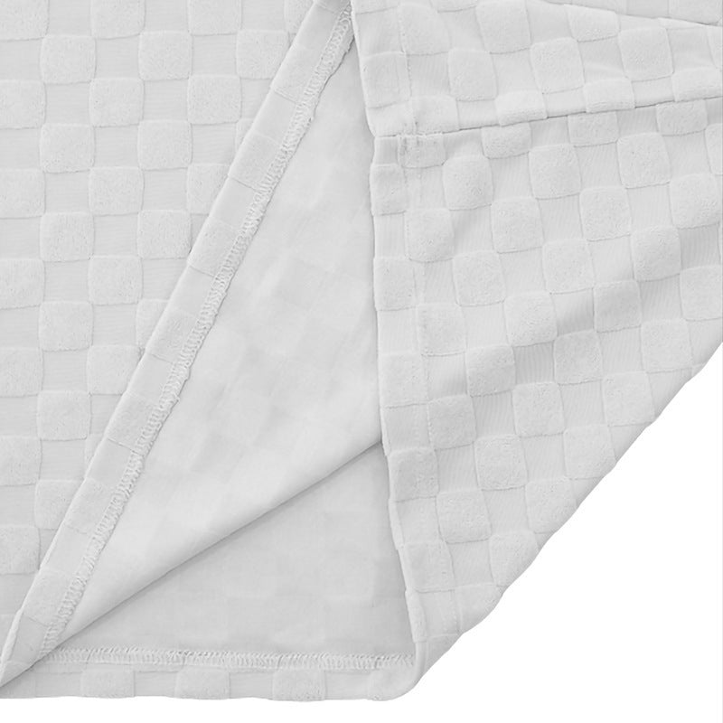 Pantalones cortos a cuadros de ajuste suelto para días informales activos