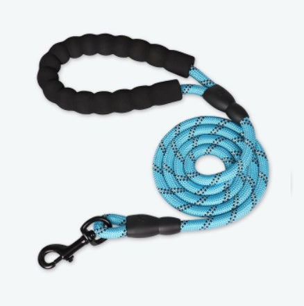 Reflective Dog Leash For Safe Walking And Training