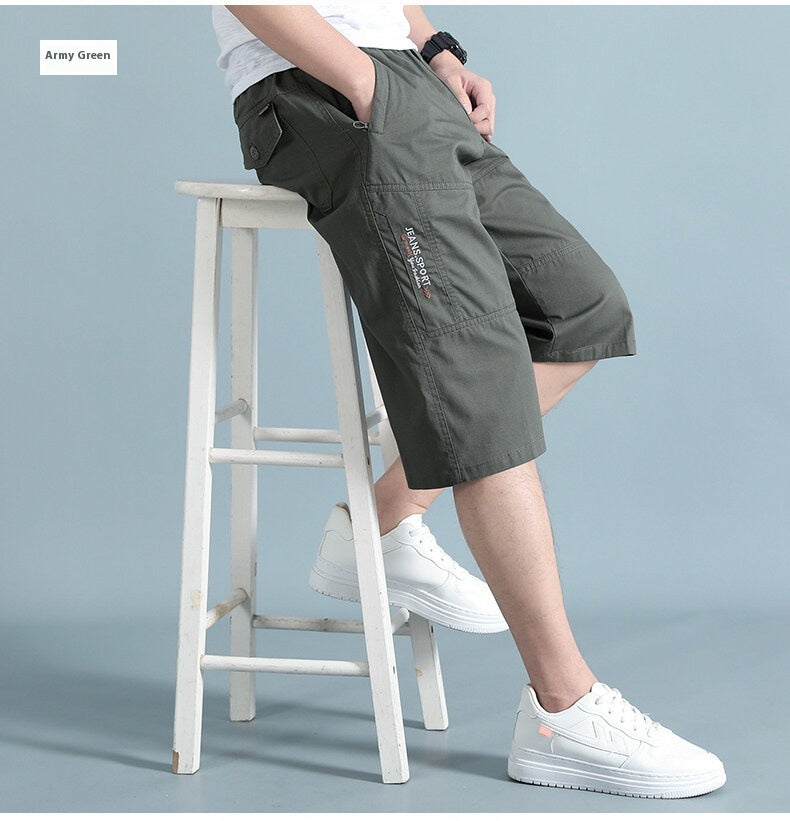 Breathable Cotton Jogger Trousers Designed for Active Comfort