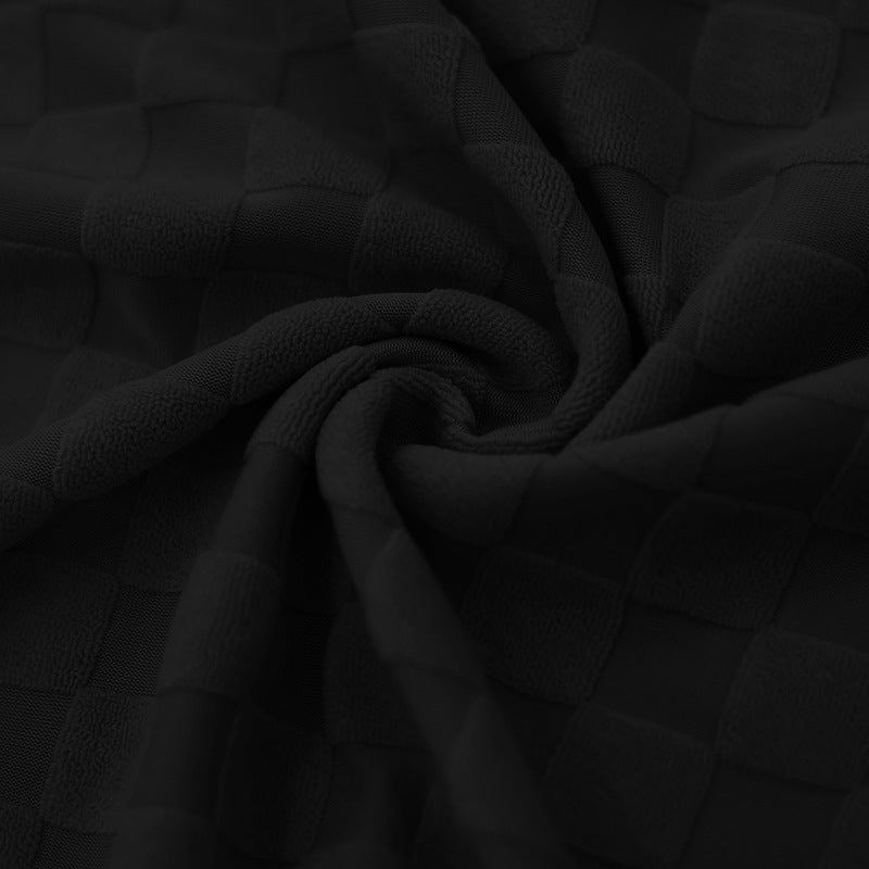 Pantalones cortos a cuadros de ajuste suelto para días informales activos