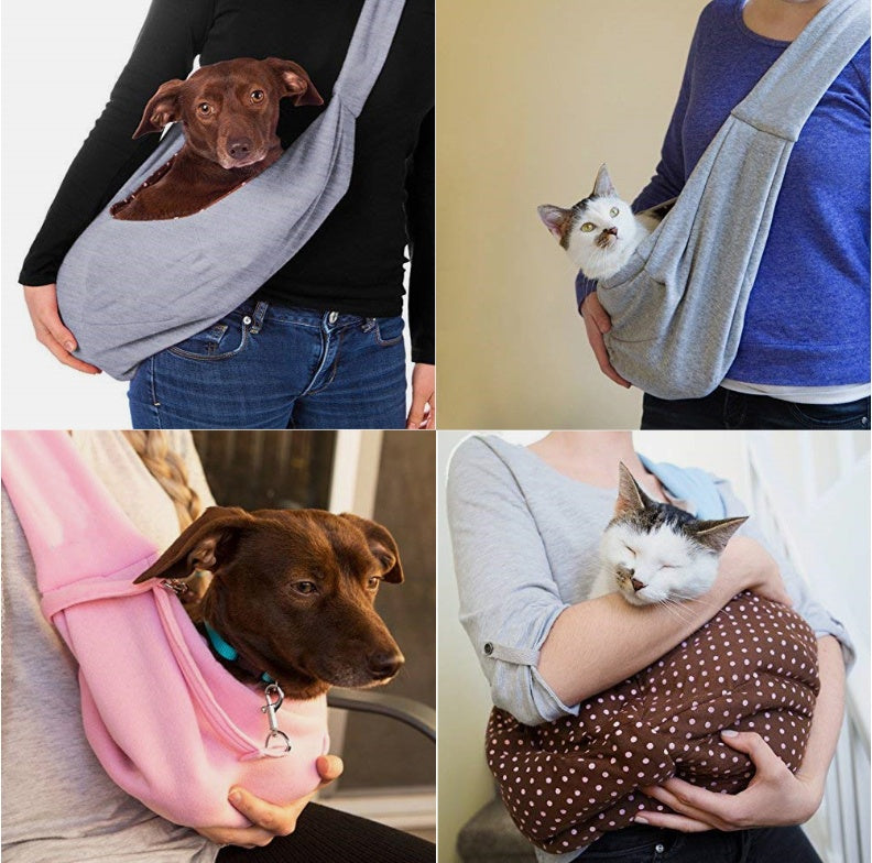Foldable Pet Shoulder Bag For Convenient Everyday Travel