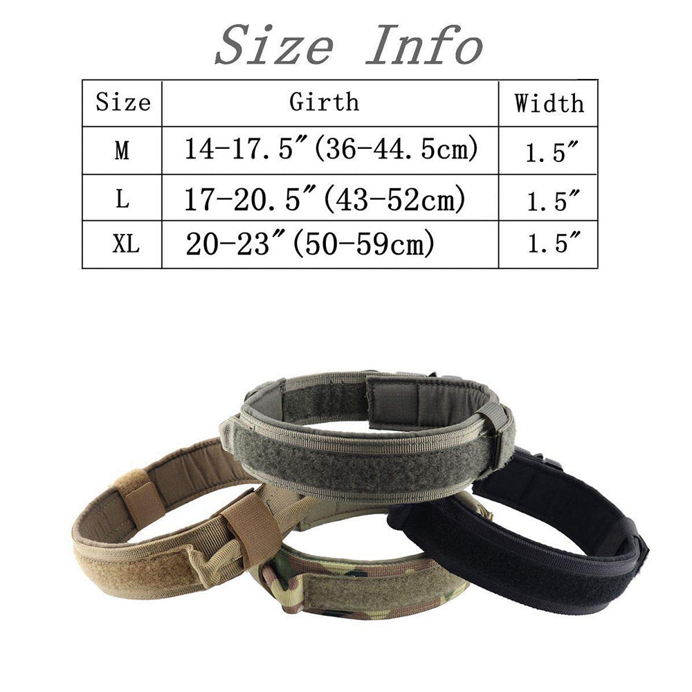 Durable Adjustable Dog Collar For Everyday Comfort