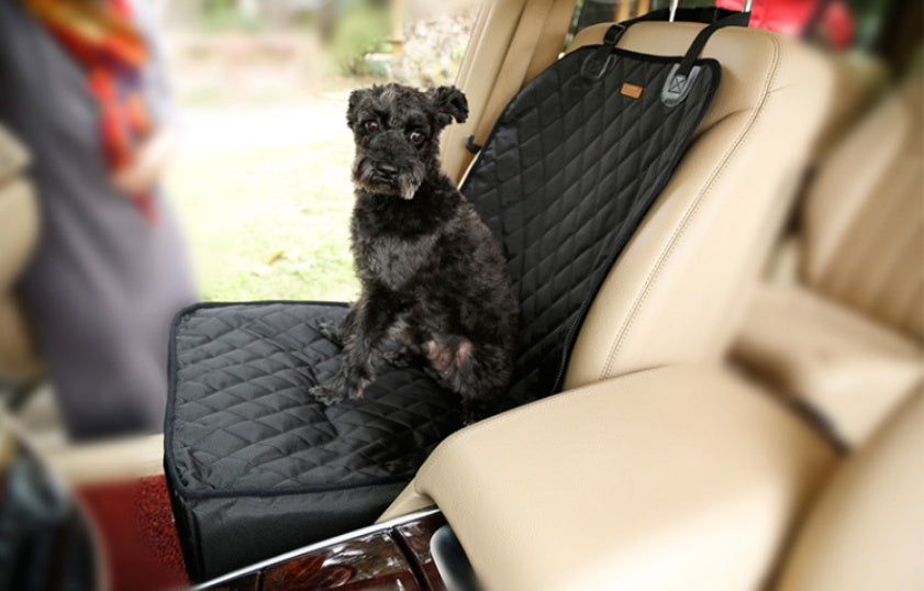Waterproof Thickened Pet Car Seat Pad For Travel Comfort