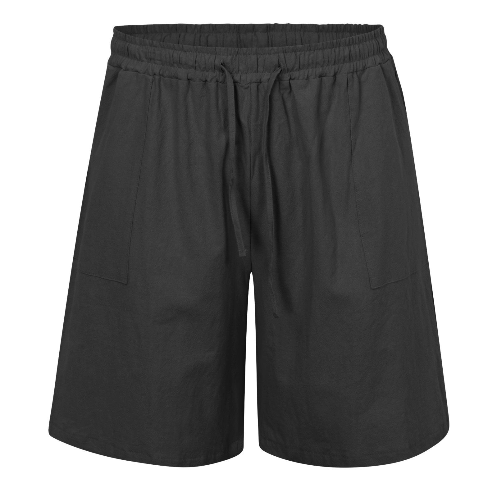 Shorts leggeri in cotone-cotone per stile estivo globale senza sforzo