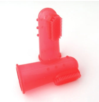 Super Soft Pet Finger Toothbrush For Gentle Dental Care