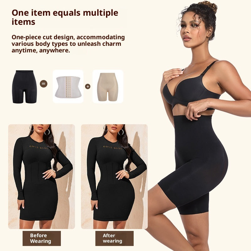 Seamless Butt Lifting High Waist Shaping Leggings