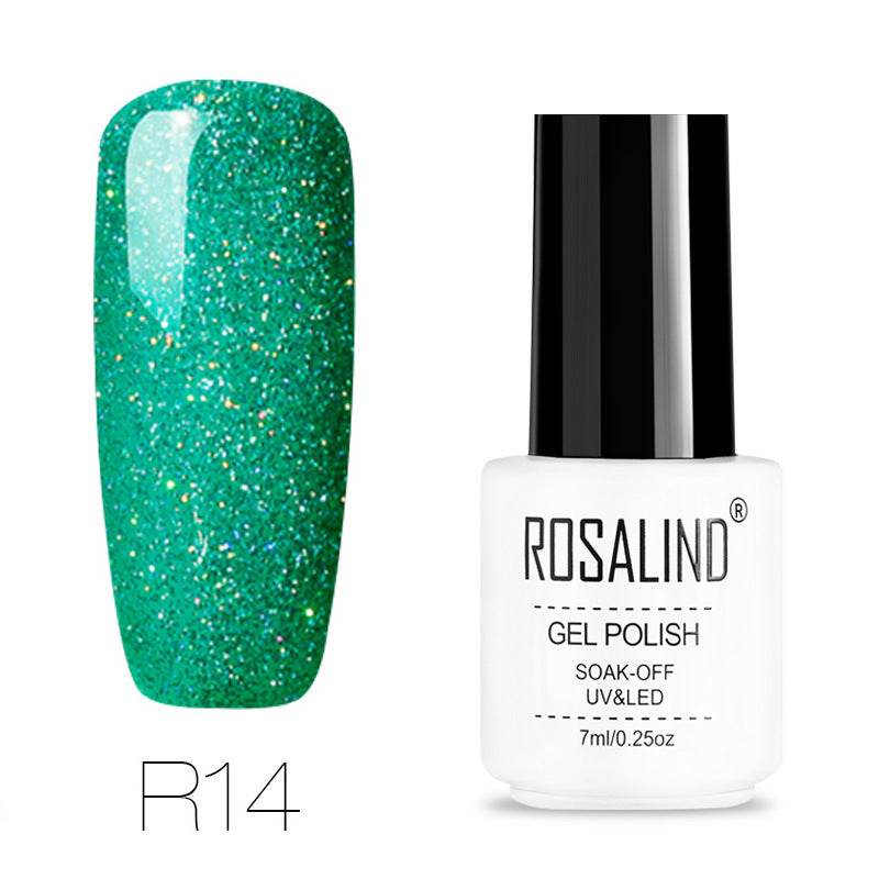 Glittering Stars Sparkly Soak Off Gel Nail Polish