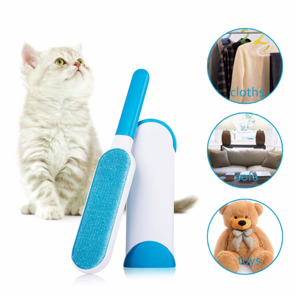 Sticky Hair Removal Comb For Pets And Furniture Cleaning