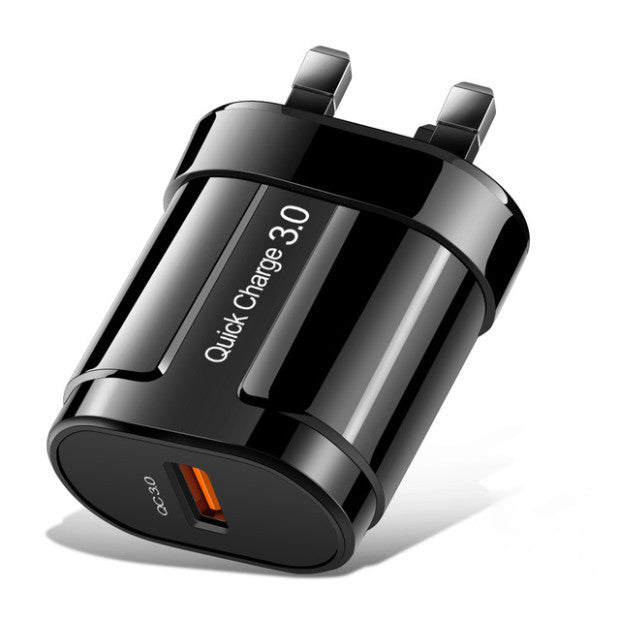 Compact Smart USB Charger With Universal Voltage And ABS Housing