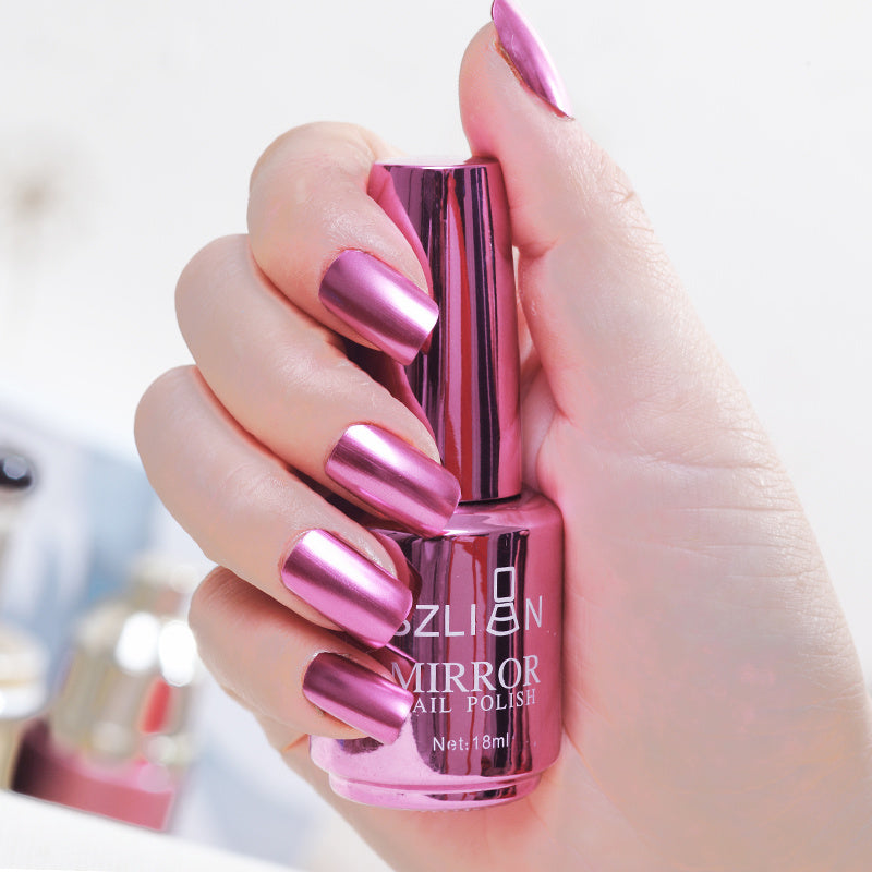 High Quality Metallic Nail Polish in Vibrant Hues