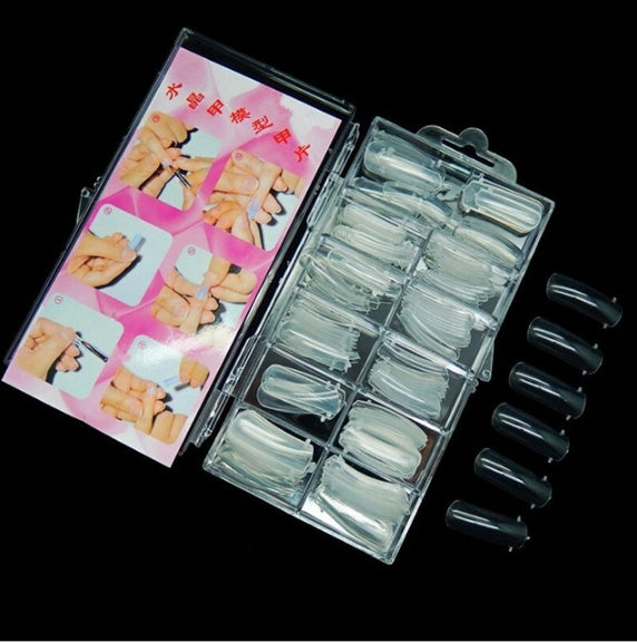 Crystal Gel Nail Building Poly -oplossing of thuis manicures