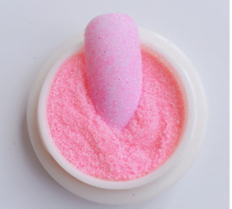 Women's Icing Crystalized Nail Powder with Matte Finish