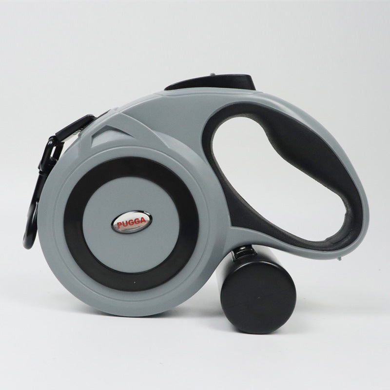 Automatic Telescopic Pet Leash For Convenient Daily Walks