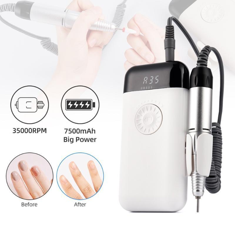 Salon Style Portable Nail Buffer and Shaper Tool