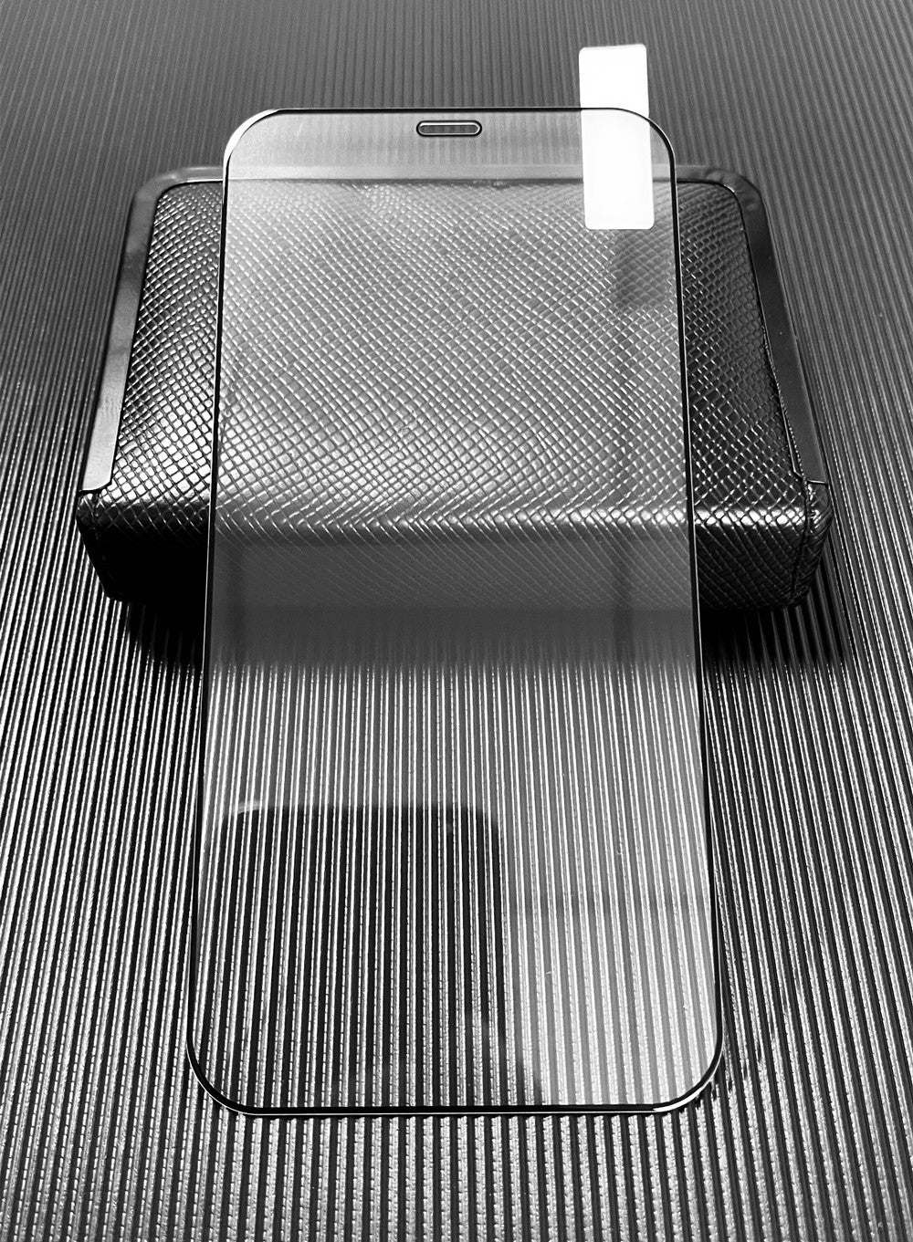 Compatible With Tempered Glass Screen Protector For   11 Pro Max 12 Mini 11Pro 12Pro XS X XR 7 8 Plus 6 6S SE 5S Protection Film