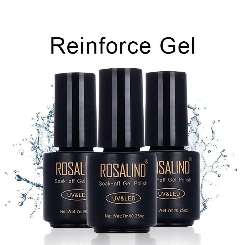 UV Sealed Soak Off Gel Nail Polish in Multiple Colors