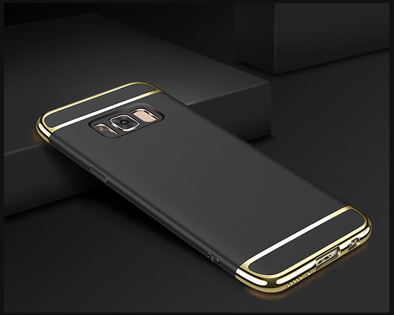Simple Solid Color PC Protective Case For Everyday Use