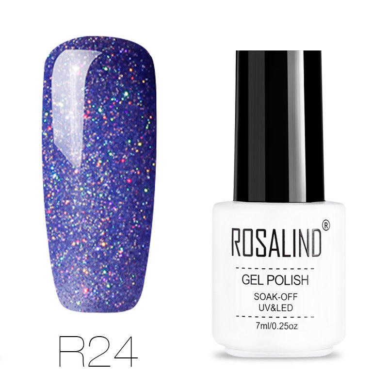 Glittering Stars Sparkly Soak Off Gel Nail Polish