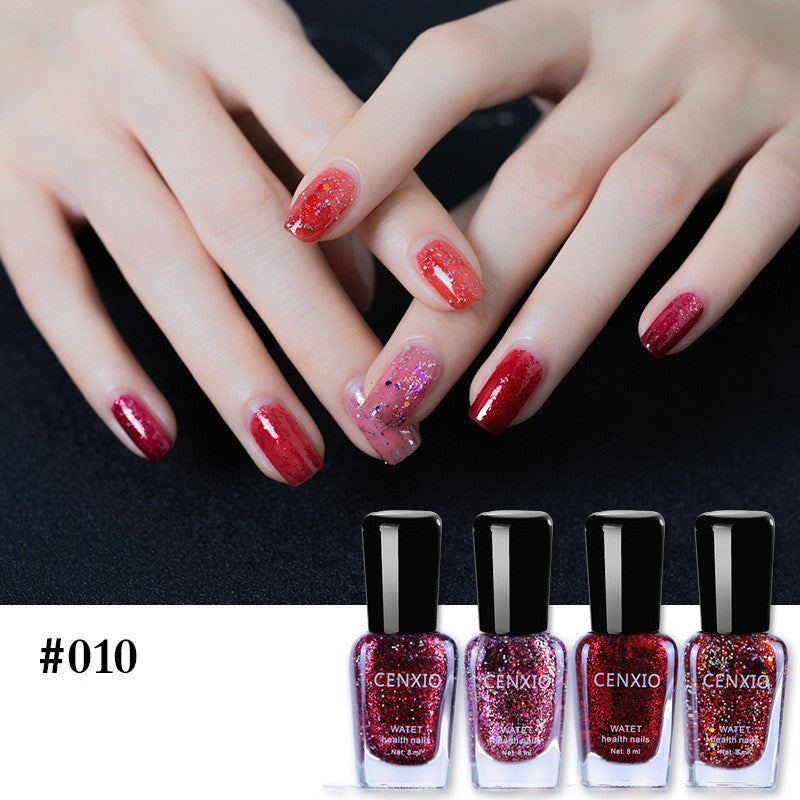 Romantic Reds and Pinks Water Based Easy-Off Nail Polish