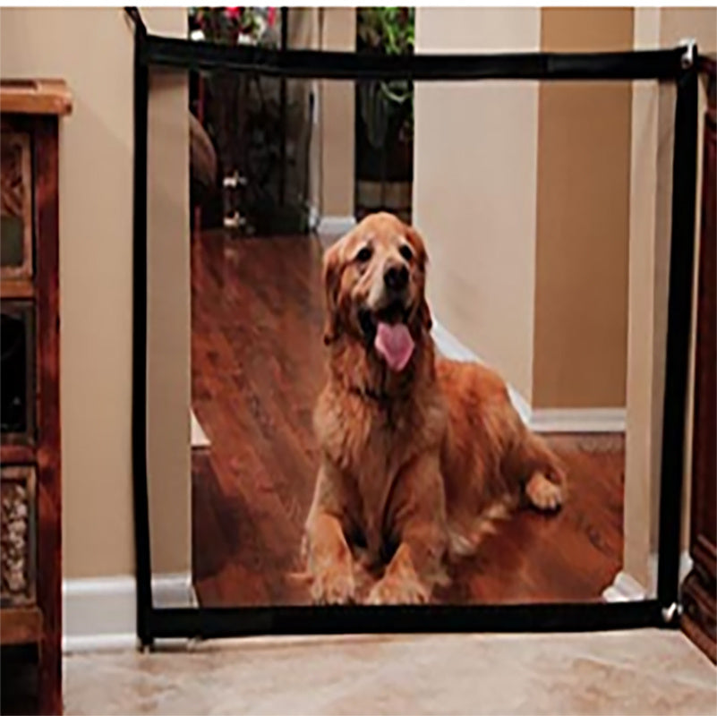 Portable Folding Pet Safety Barrier For Dogs And Cats