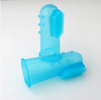 Super Soft Pet Finger Toothbrush For Gentle Dental Care