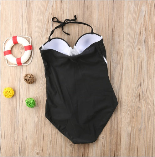 Baju renang one-piece klasik untuk keanggunan dan kenyamanan pantai yang abadi