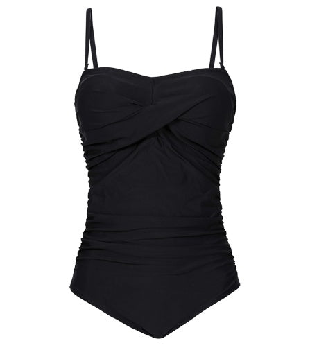 Costume da bagno monopezzo europeo americano congiunta per l'eleganza elevata