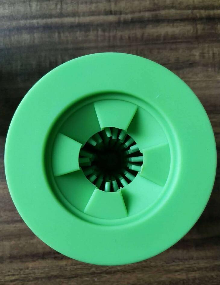 Silicone Dog Paw Washer Cup For Quick Cleaning