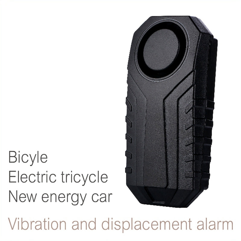 Elecpow Bike Alarm Remote Control Waterproof Electric Bicycle Motorcycle Anti-Theft Alarm Vibration Sensor
