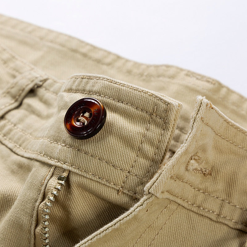 Zachte pure katoenen overalls voor casual dagelijkse kleding