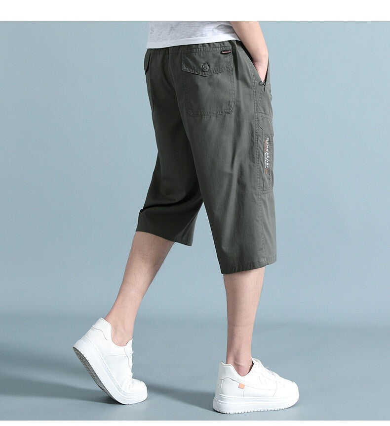 Breathable Cotton Jogger Trousers Designed for Active Comfort