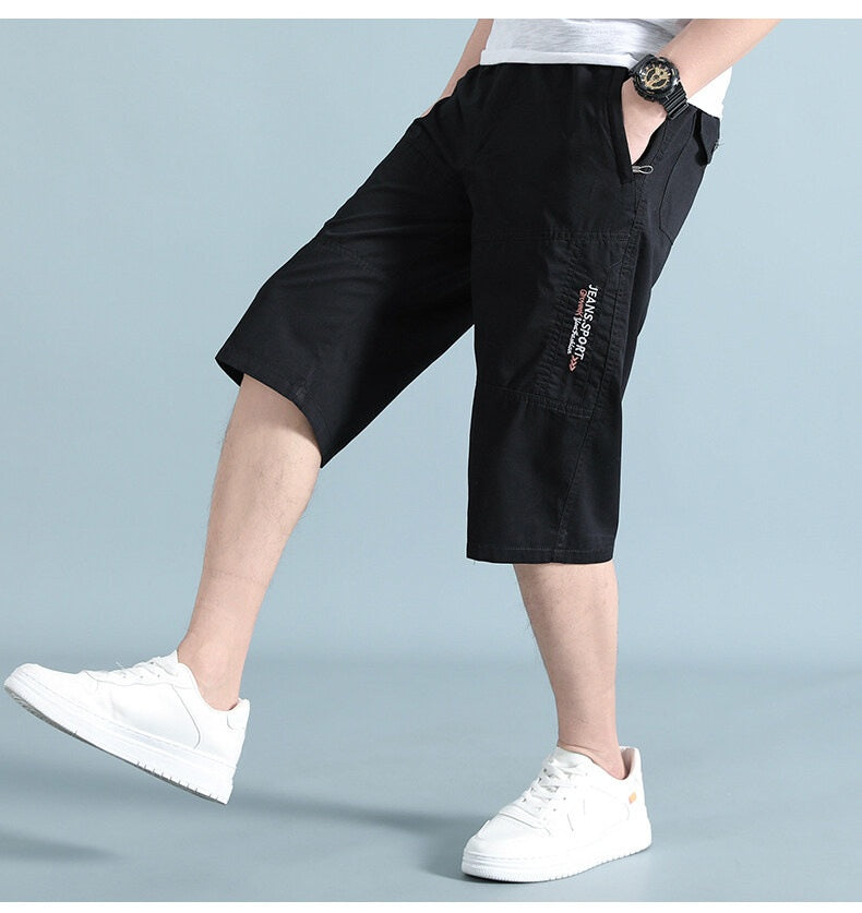 Breathable Cotton Jogger Trousers Designed for Active Comfort