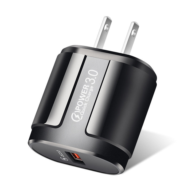 Compact Smart USB Charger With Universal Voltage And ABS Housing