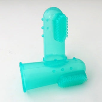 Super Soft Pet Finger Toothbrush For Gentle Dental Care