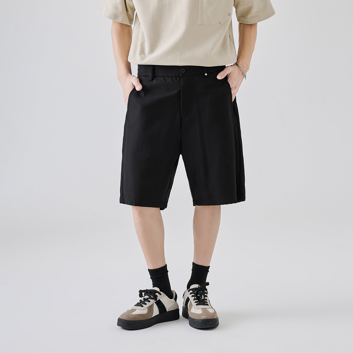 Bas de mélanges Tencel doux pour un style de premier ordre par temps chaud
