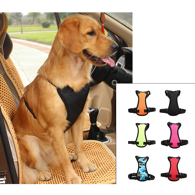 Car Seat Belt For Pets Safety During Travel