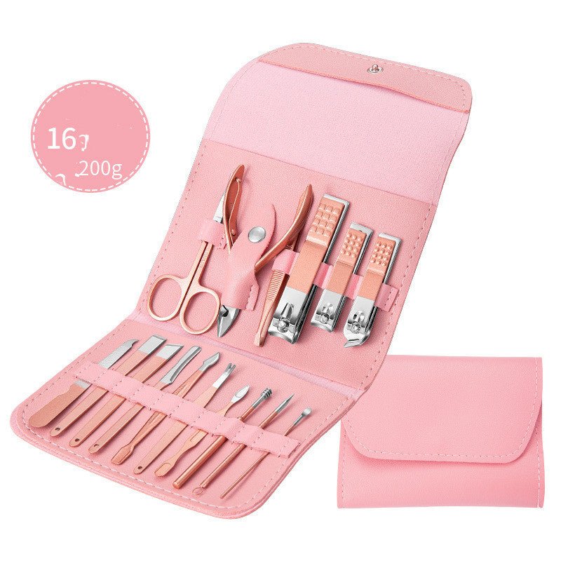 Professional Quality Nail Trimming and Cutting Set for Manicures