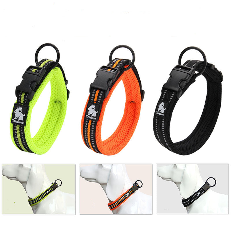 Anti Strangulation Pet Collar For Medium Sized Dogs