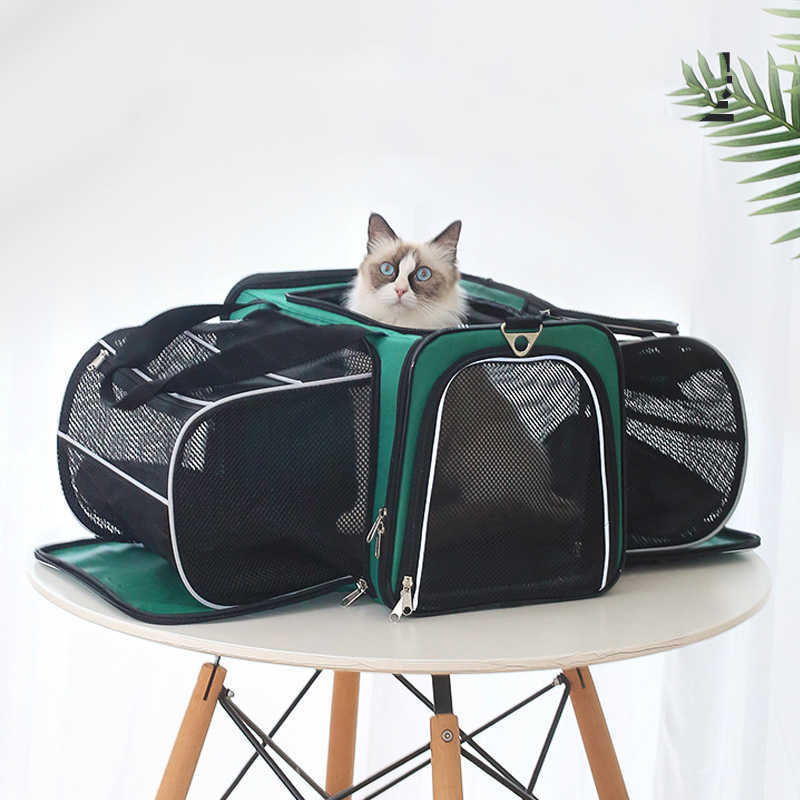 Large Capacity Space Capsule Pet Backpack For Outdoor Travel