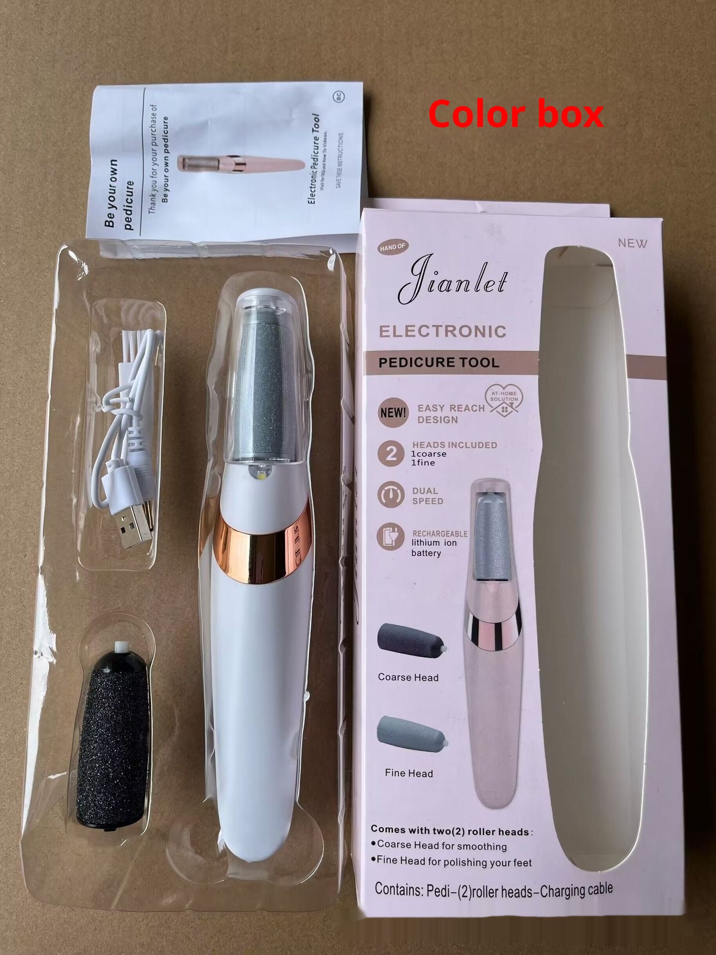 Electric Foot Grinder Foot Peeling Machine Foot Repair Tool