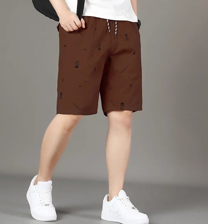 Pantalones de longitud de ajuste relajado que entrega la comodidad de todos los días