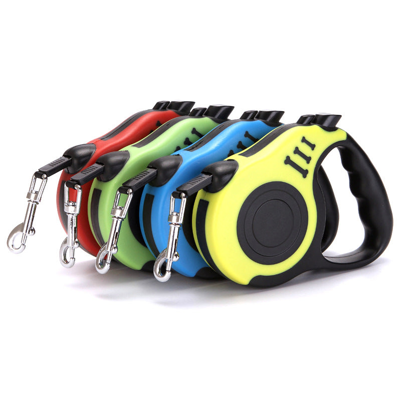 Automatic Telescopic Dog Leash For Easy Walking Control