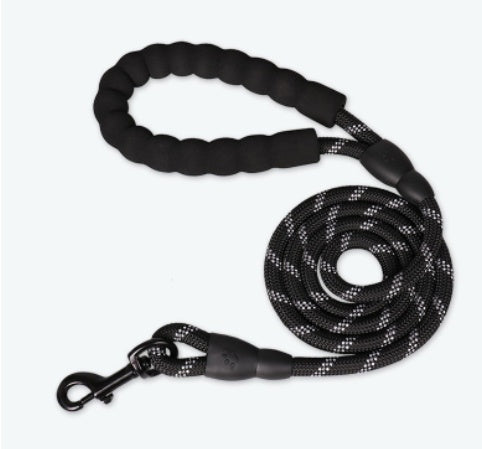 Reflective Dog Leash For Safe Walking And Training