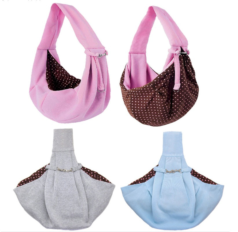 Foldable Pet Shoulder Bag For Convenient Everyday Travel