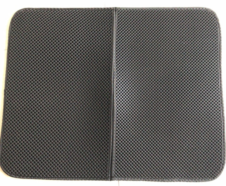 Waterproof Double Layer Cat Litter Mat For Easy Cleaning