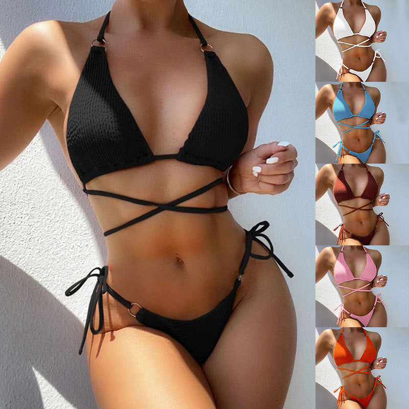 Baju Renang Bikini Berpisah Wanita untuk Summer Chic yang mudah