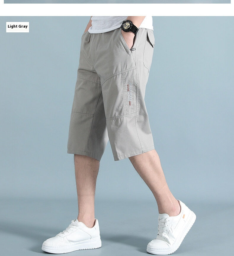 Breathable Cotton Jogger Trousers Designed for Active Comfort